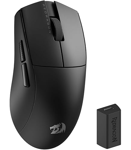 GWolves HT-S2 Mouse leve para jogos sem fio, ~ 33 gramas